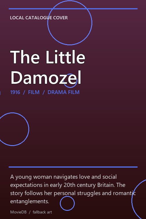 The Little Damozel poster