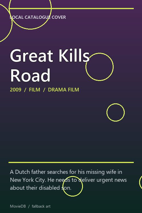 Great Kills Road poster