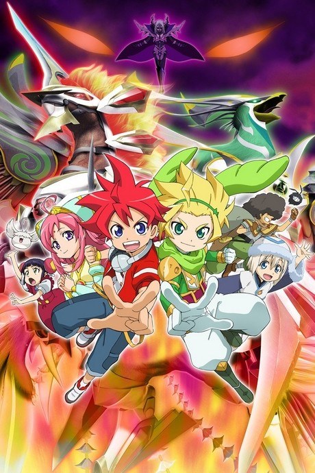 Battle Spirits: Double Drive poster