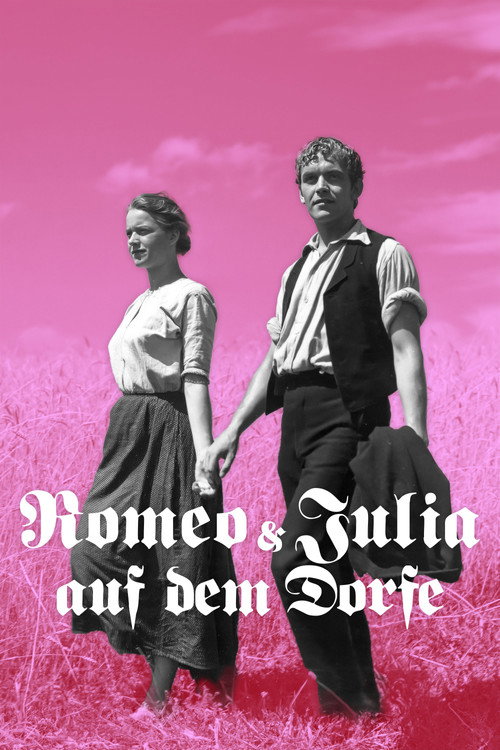 Romeo und Julia auf dem Dorfe poster
