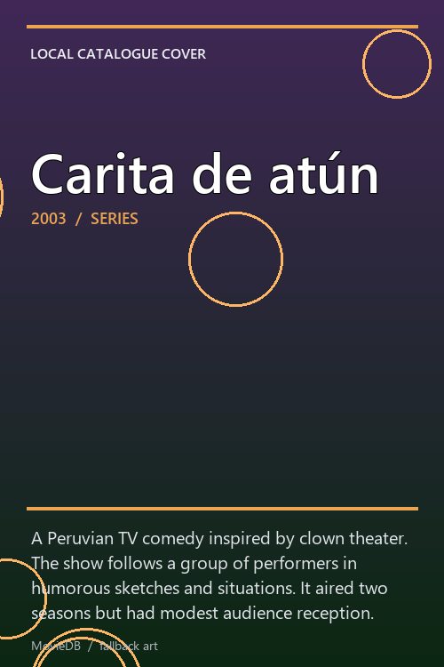 Carita de atún poster