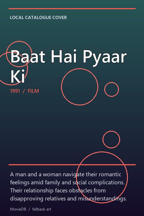Baat Hai Pyaar Ki poster