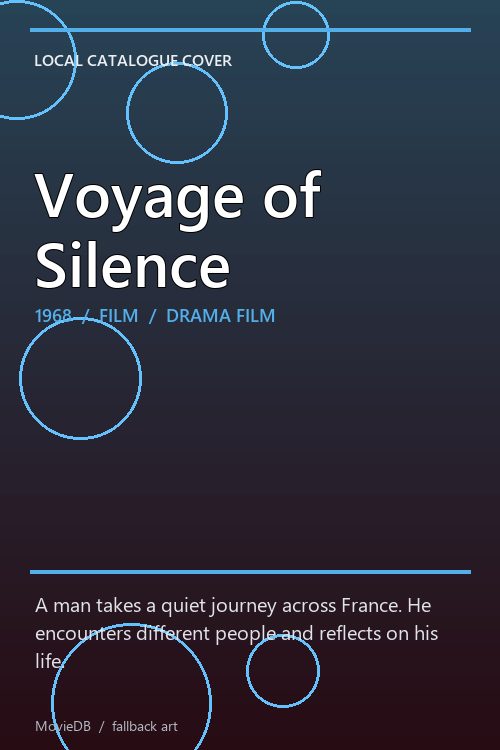 Voyage of Silence poster