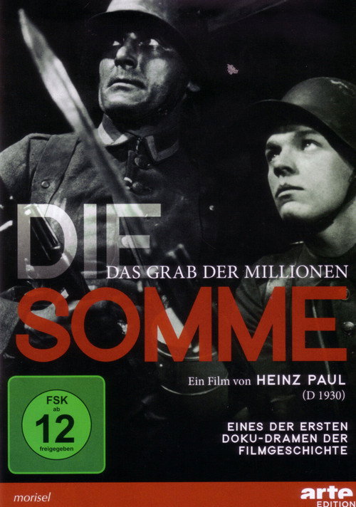 Die Somme: Das Grab der Millionen poster