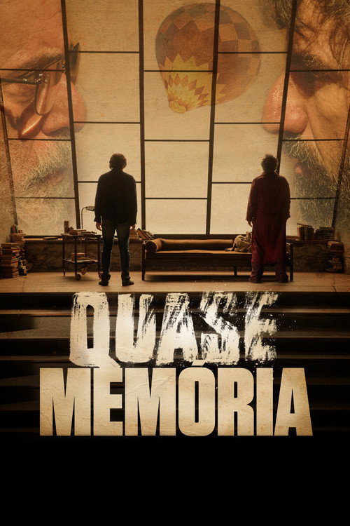 Quase Memória poster