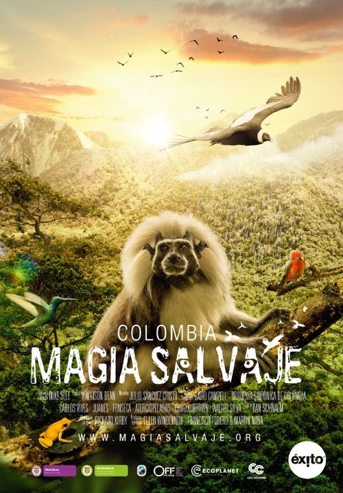 Colombia magia salvaje poster