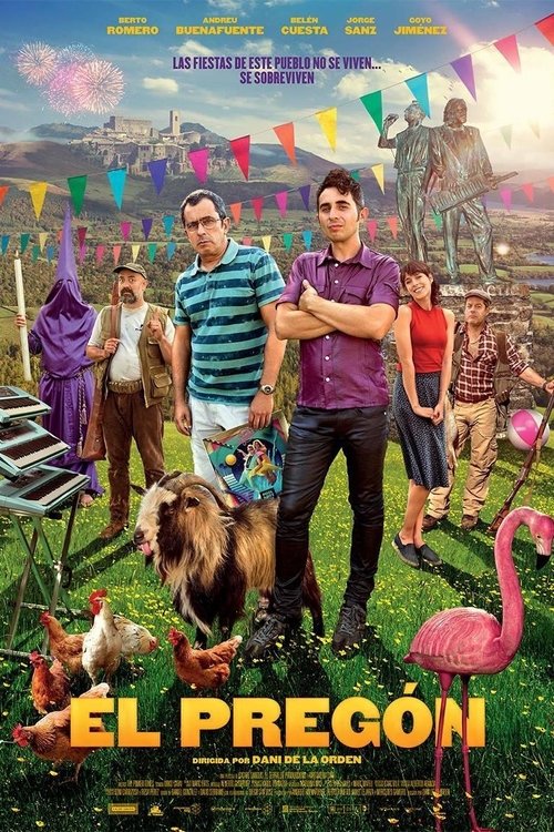 El pregón poster