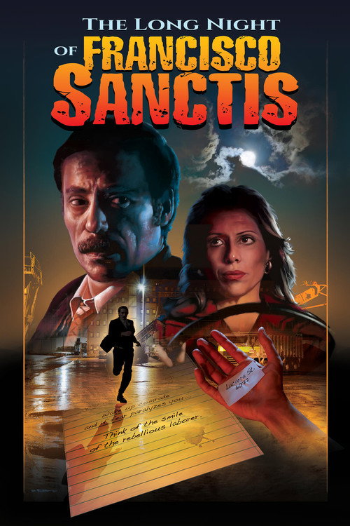 Francisco Sanctis's Long Night poster