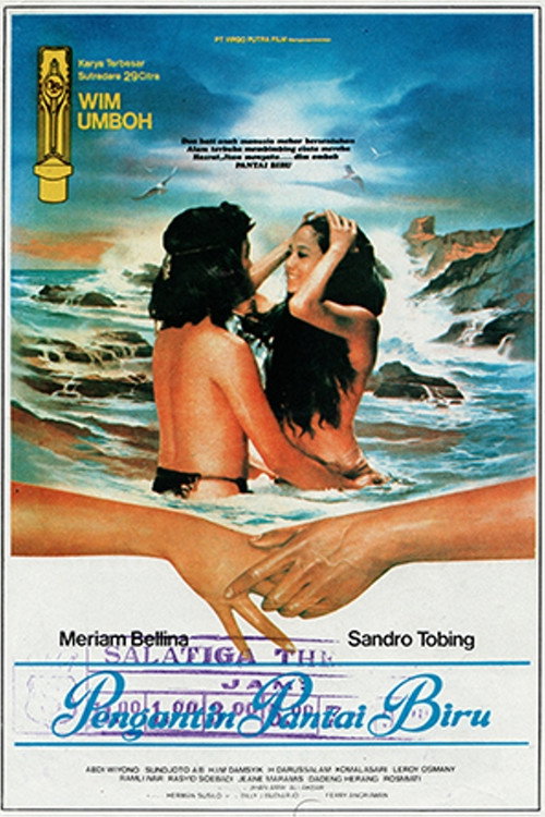 Pengantin Pantai Biru poster