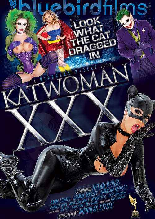 Katwoman XXX poster