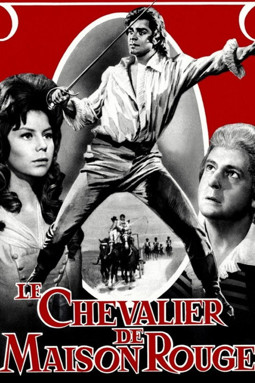 Le Chevalier de Maison-Rouge poster