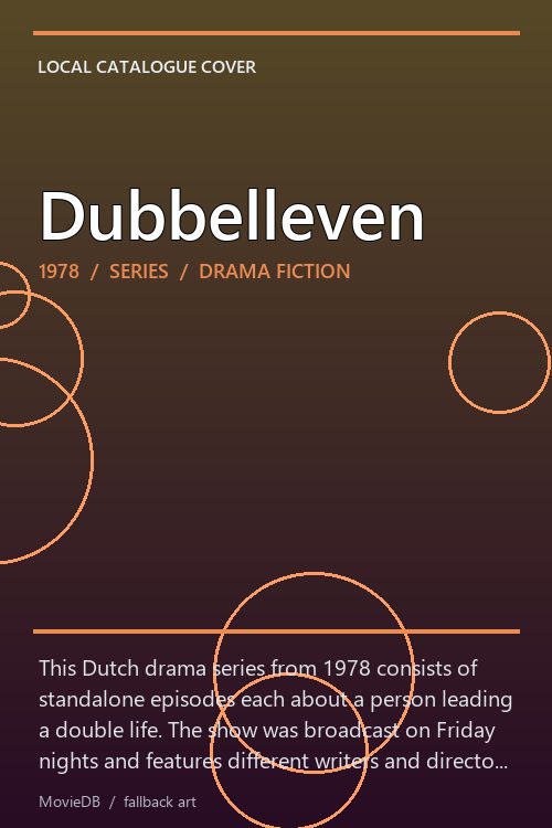 Dubbelleven poster