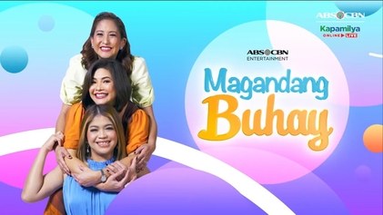 Magandang Buhay poster