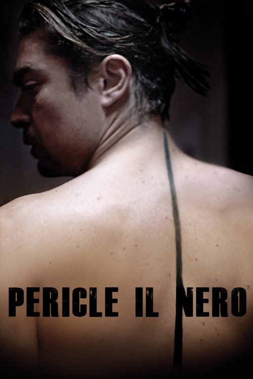 Pericle Il Nero poster