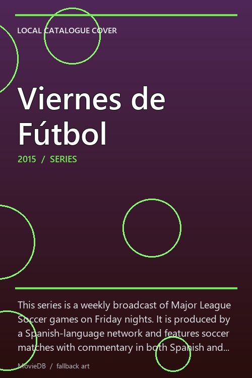 Viernes de Fútbol poster