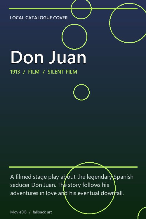 Don Juan poster