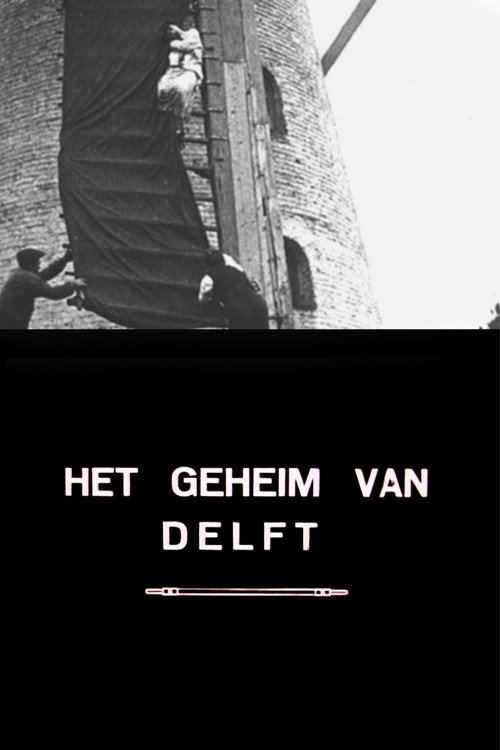 Het geheim van Delft poster