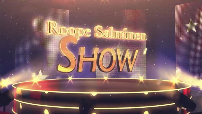 Roope Salminen Show poster