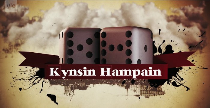 Kynsin hampain poster