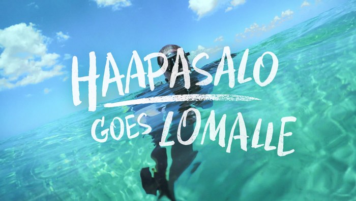 Haapasalo goes lomalle poster