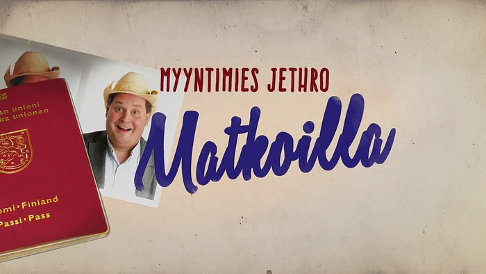 Myyntimies Jethro matkoilla poster