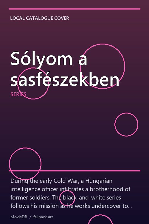 Sólyom a sasfészekben poster