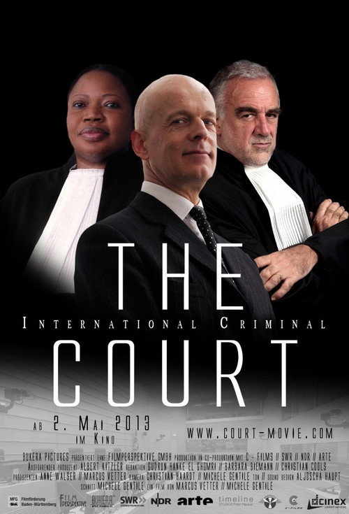 The International Criminal Court poster
