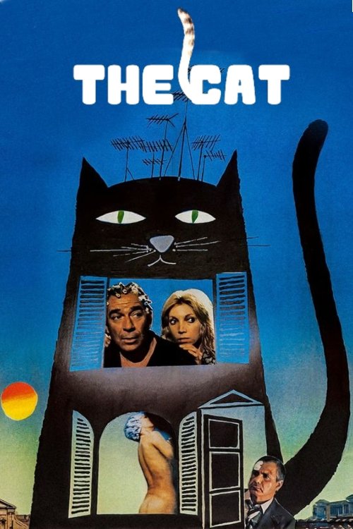 Il gatto poster