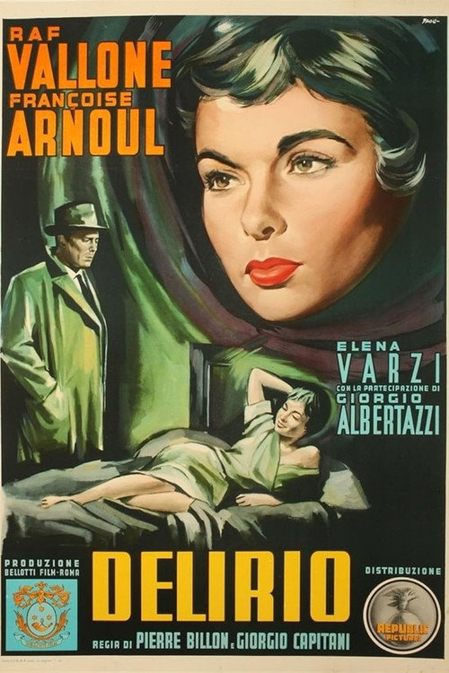 Delirio poster