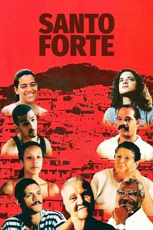 Santo Forte poster