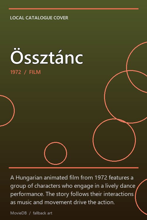 Össztánc poster
