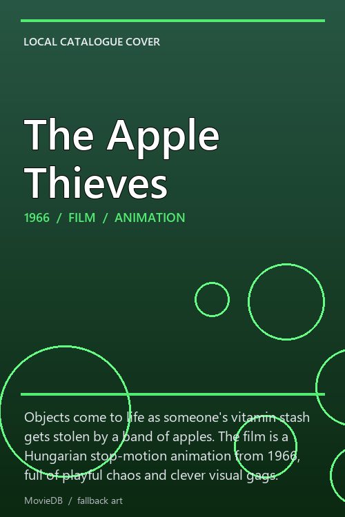 The Apple Thieves poster