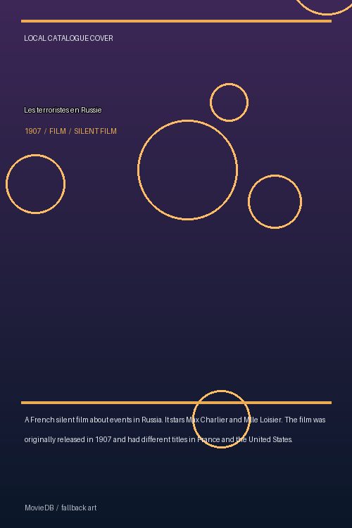 Les terroristes en Russie poster