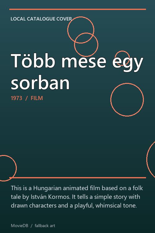 Több mese egy sorban poster