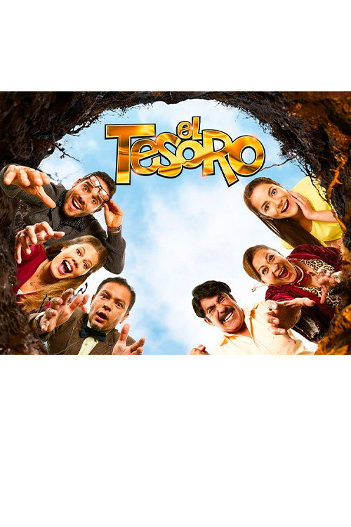 El tesoro poster