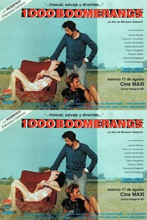 1000 boomerangs poster