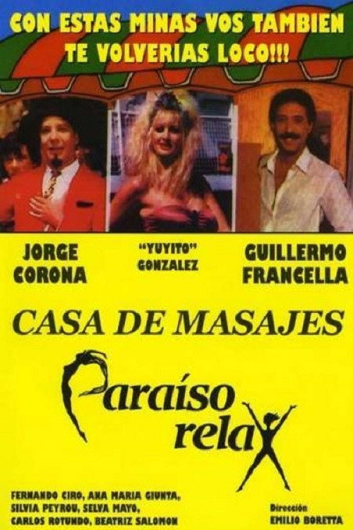 Paraíso relax poster