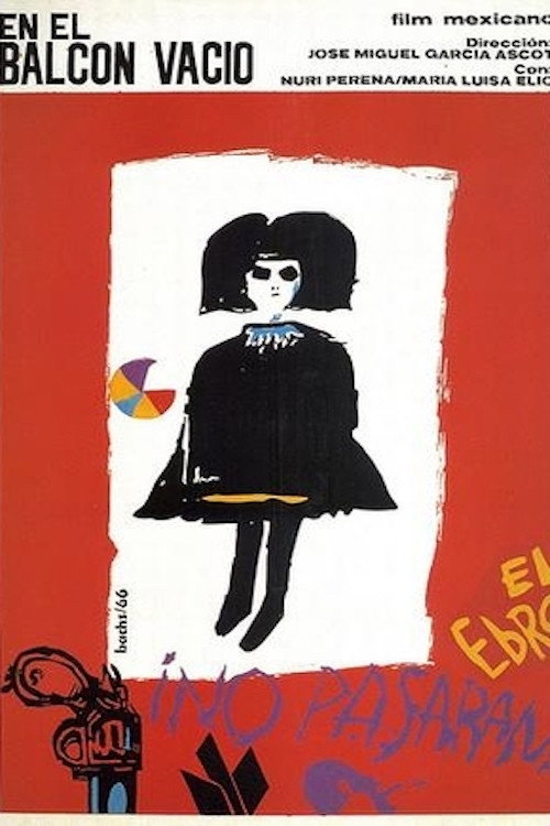 En el balcón vacío poster