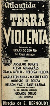 Terra Violenta poster