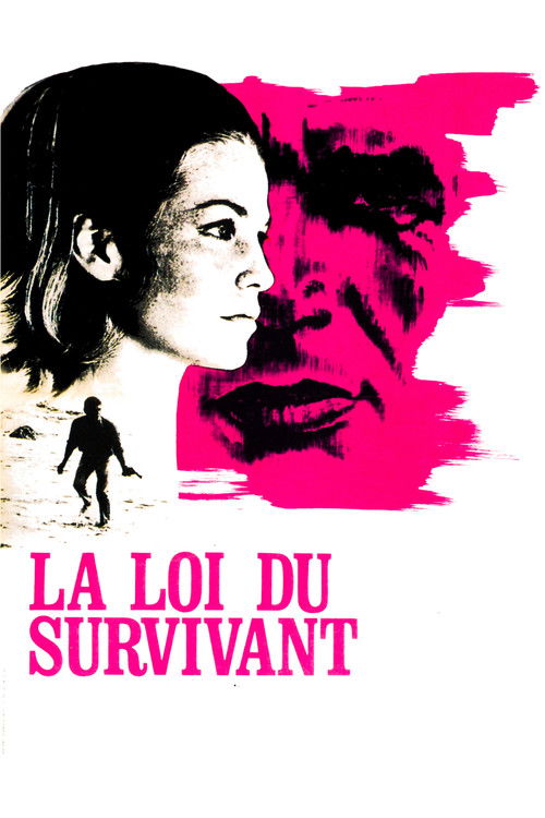 La loi du survivant poster