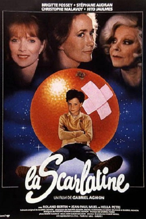 La scarlatine poster
