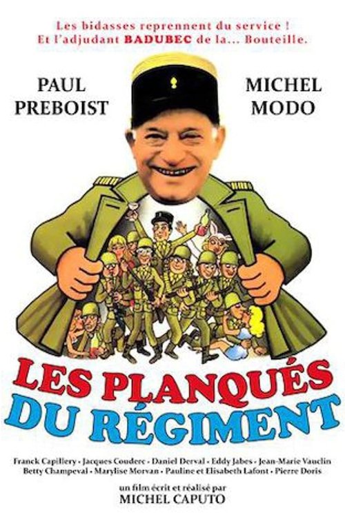 Les Planques du Regiment poster