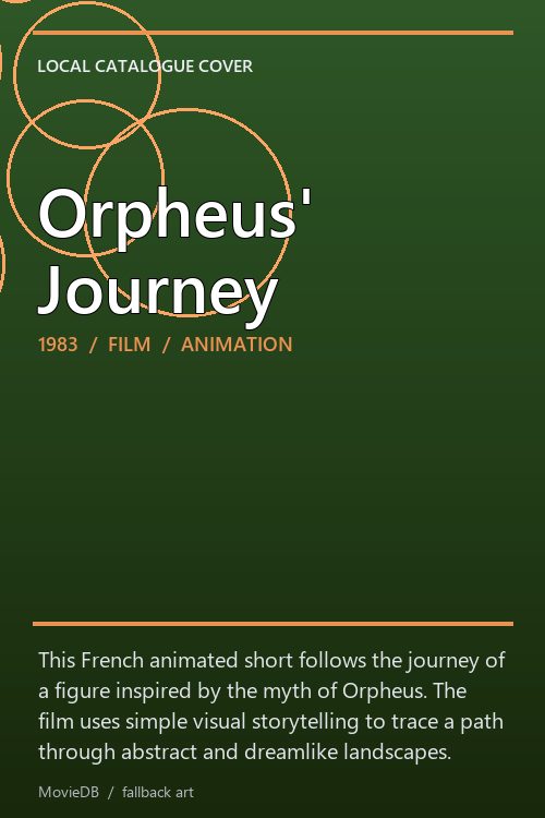 Orpheus' Journey poster