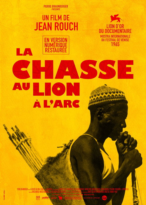 La chasse au lion à l'arc poster