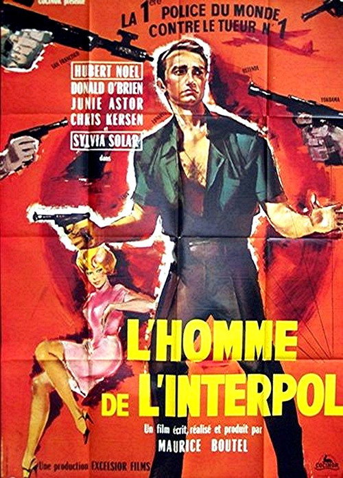 The Man from Interpol poster