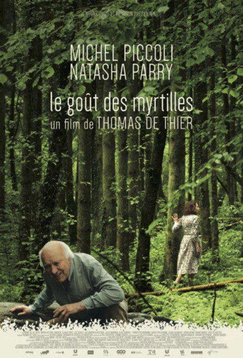 Le goût des myrtilles poster