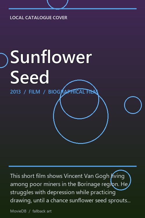 Sunflower Seed poster