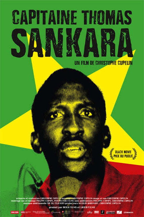 Captain Thomas Sankara poster
