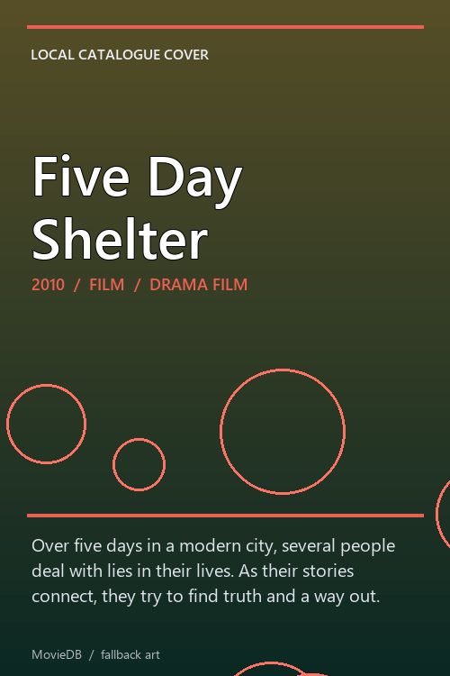 Five Day Shelter poster