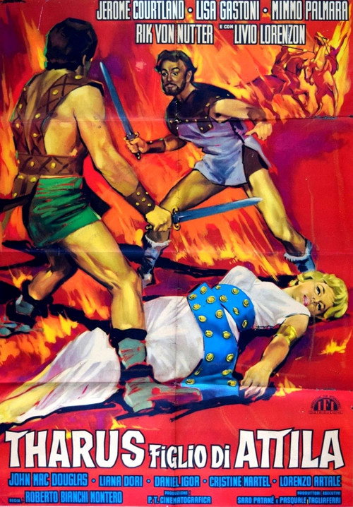 Tharus Son of Attila poster